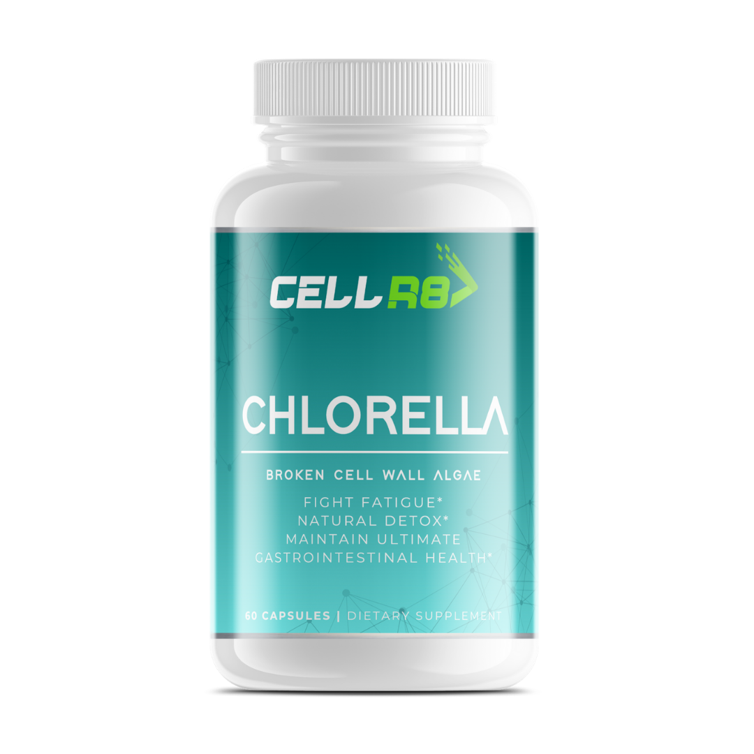 Chlorella Broken Cell Wall Algae