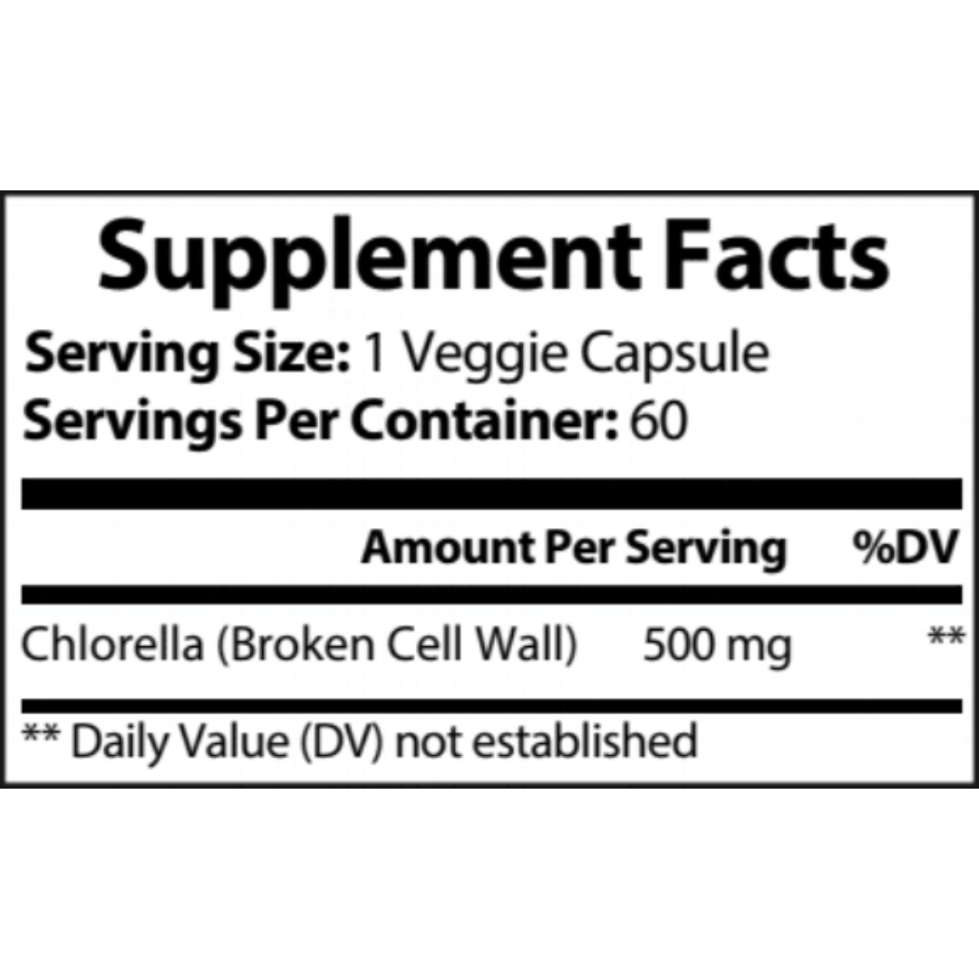 Chlorella Broken Cell Wall Algae