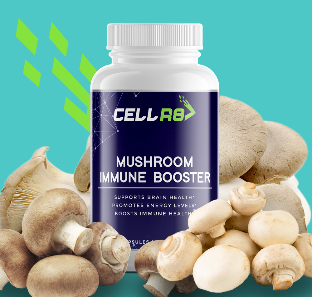 Mushroom Immune Booster