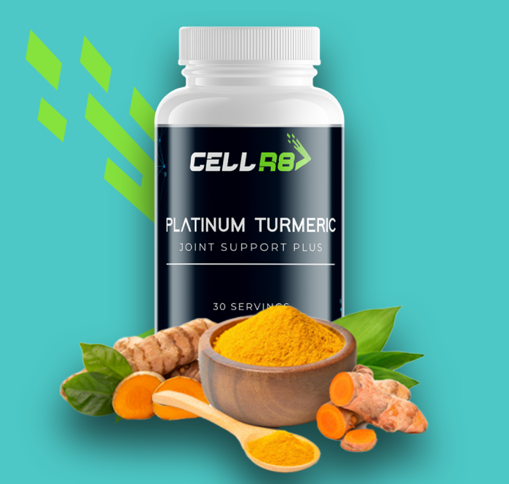 Platinum Turmeric Joint Support Plus