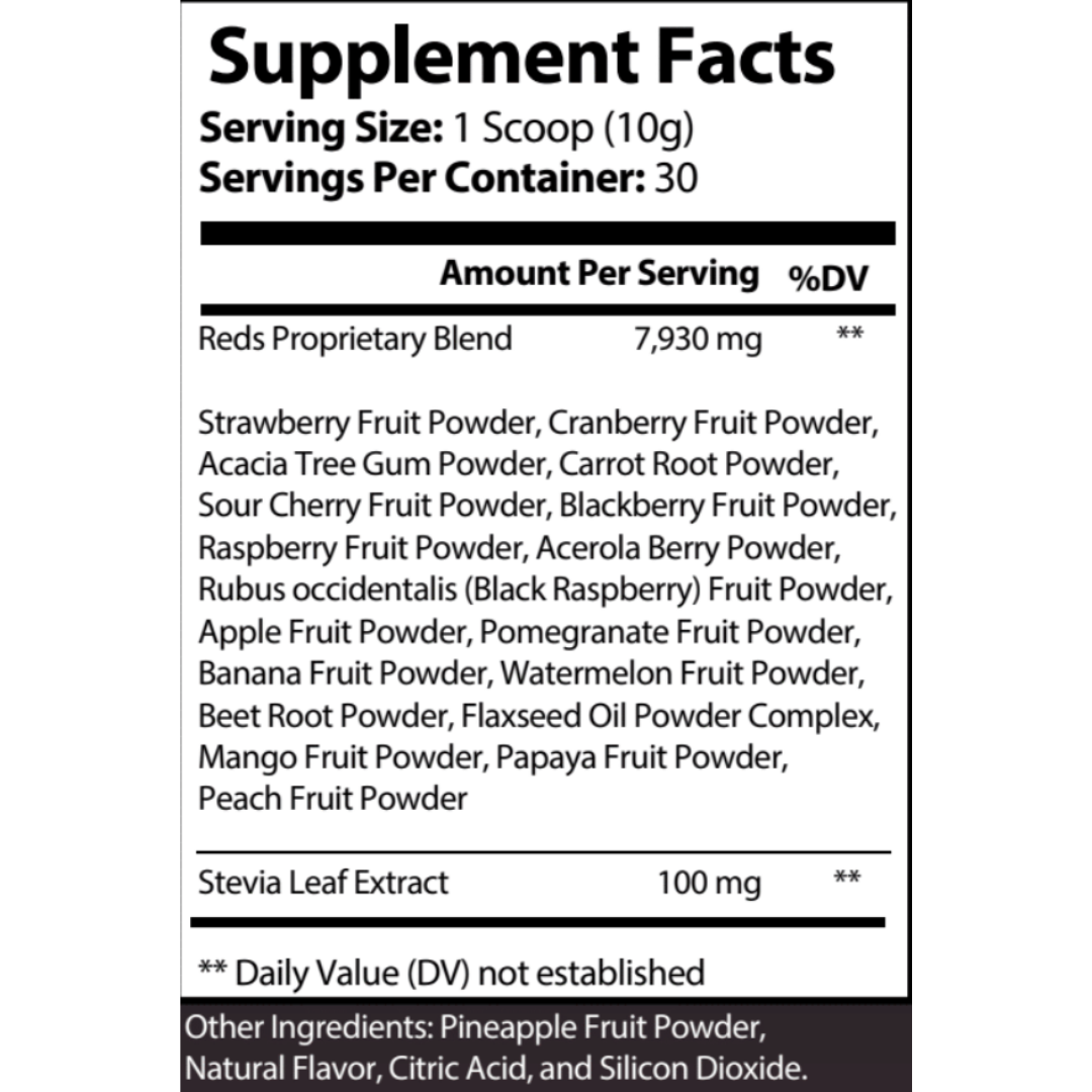 Red Superfood Antioxidant Formula